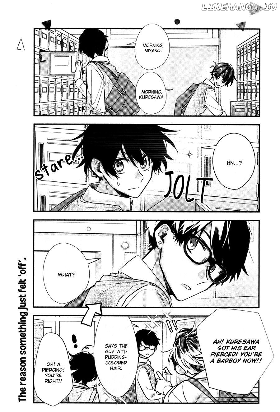 Sasaki to Miyano, Chapter 41 image 03